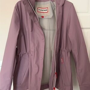 Hunter Women's Lavender Utility Jacket